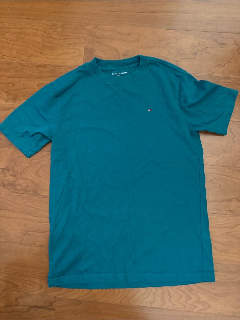 Tommy Hilfiger cotton Green Tee